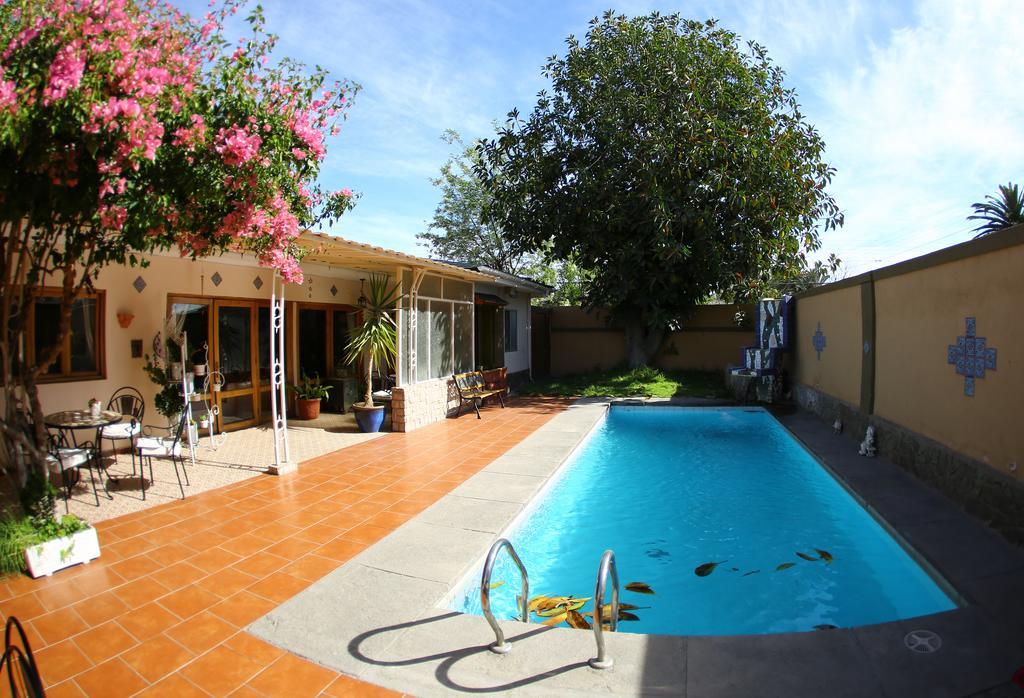 Hotel Puerto De Vega Vallenar Exterior photo